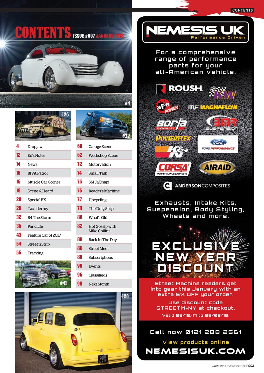 Street Machine Preview Pages