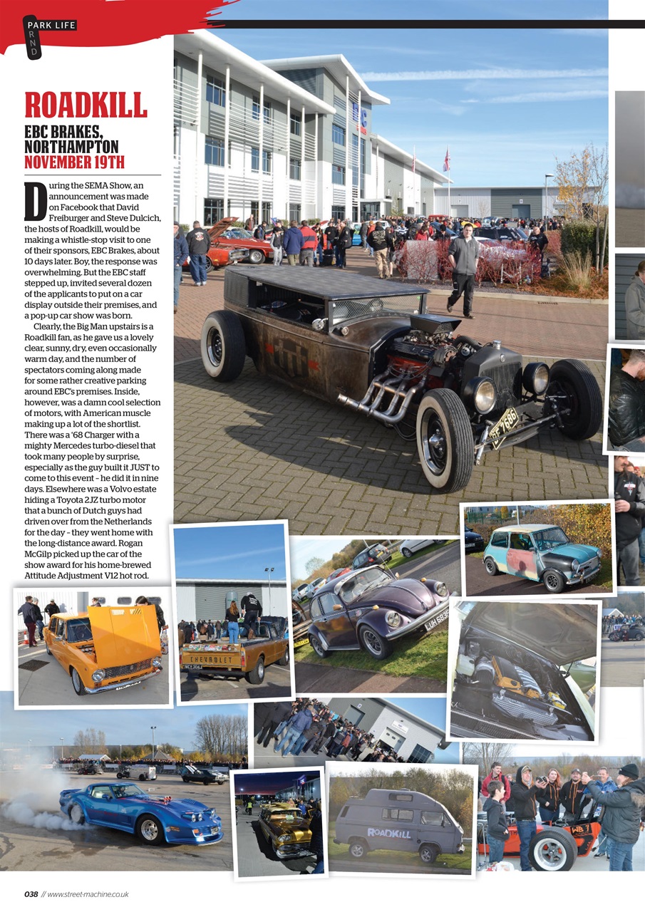 Street Machine Preview Pages