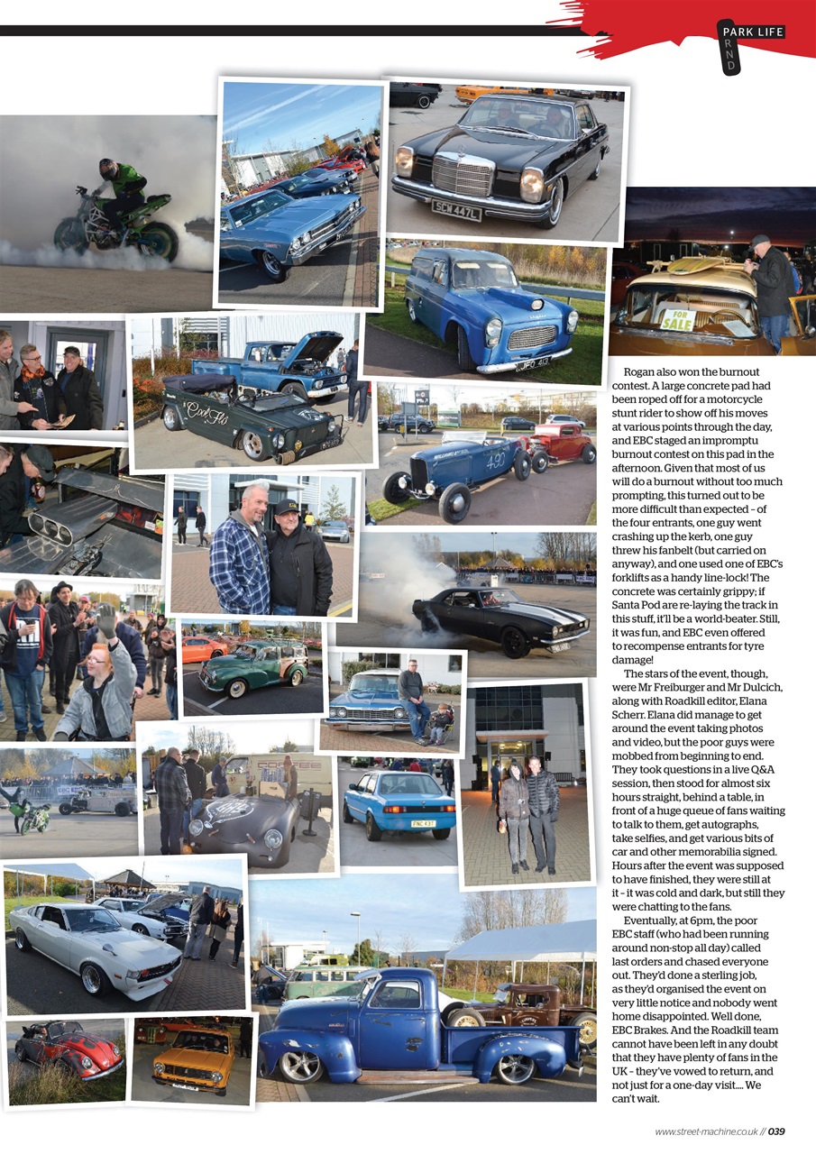 Street Machine Preview Pages