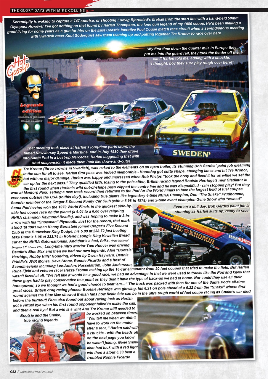 Street Machine Preview Pages