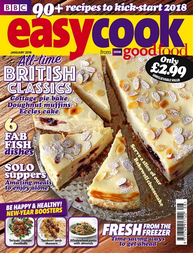 Easy Cook Magazine issue 