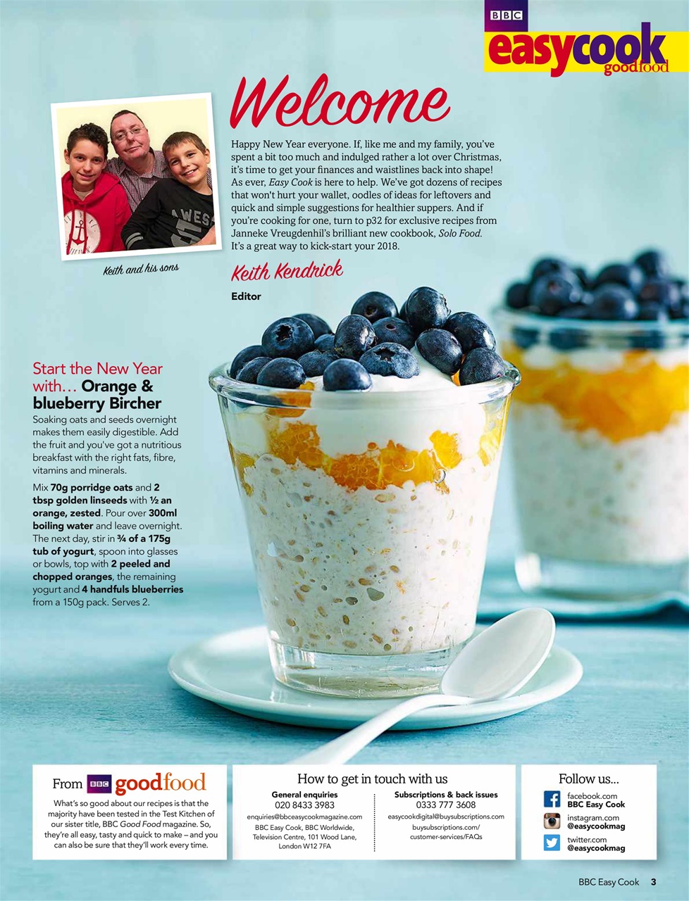 Easy Cook Magazine Preview Pages