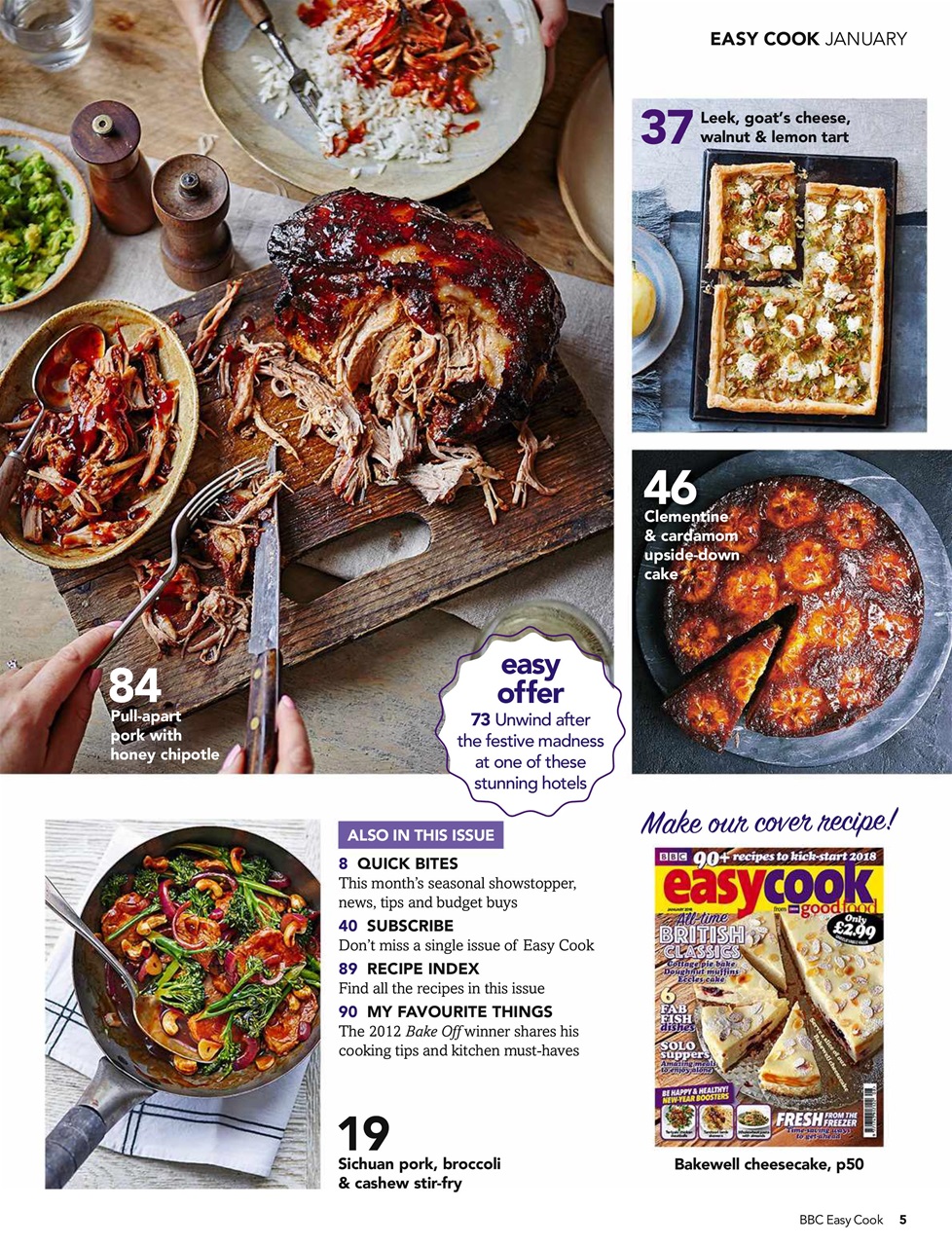 Easy Cook Magazine Preview Pages