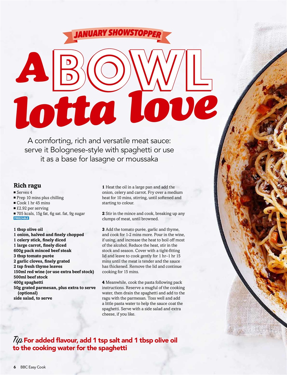 Easy Cook Magazine Preview Pages