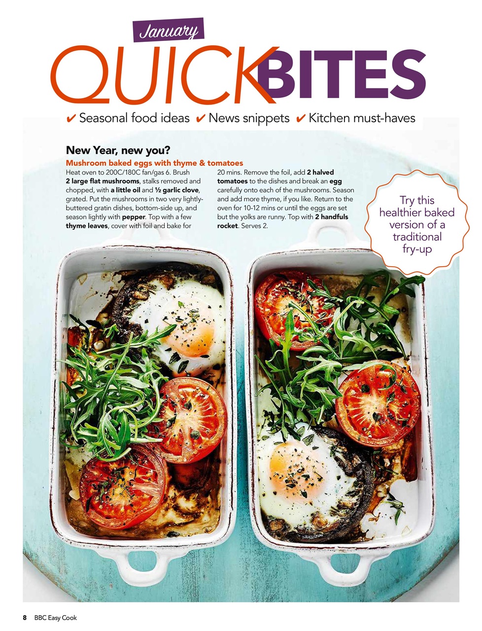 Easy Cook Magazine Preview Pages