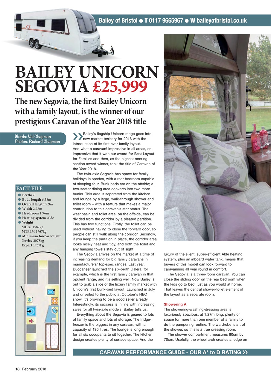 Caravan Magazine Preview Pages