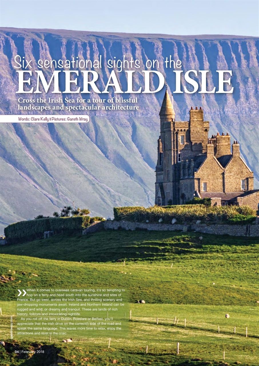 Caravan Magazine Preview Pages