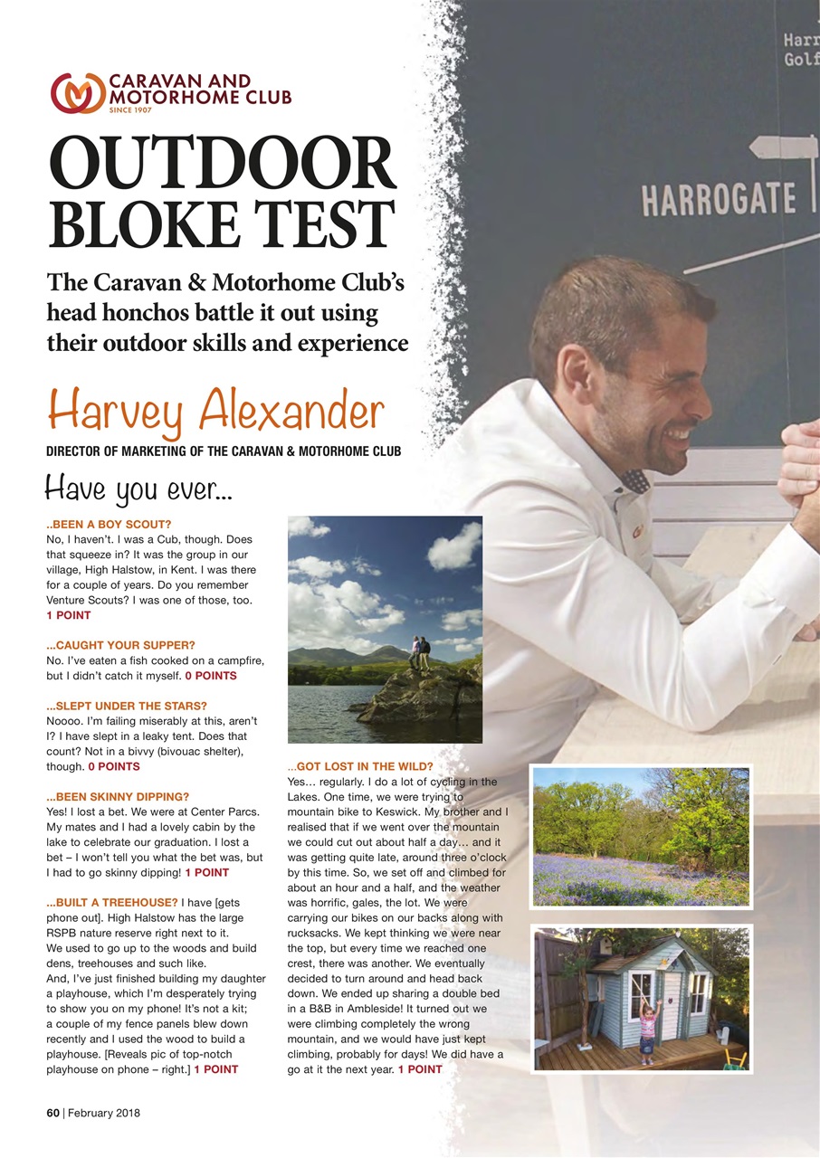 Caravan Magazine Preview Pages