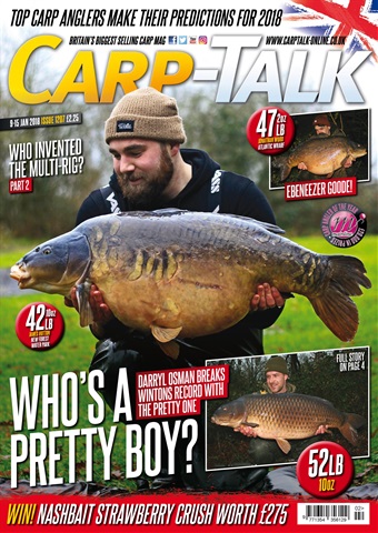 Carp-Talk issue 1207