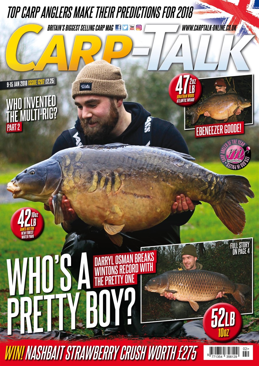 Carp-Talk Preview Pages