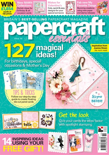 Papercraft Essentials issue 