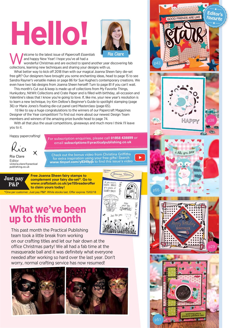 Papercraft Essentials Preview Pages