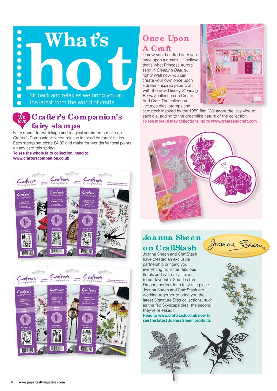 Papercraft Essentials Preview Pages