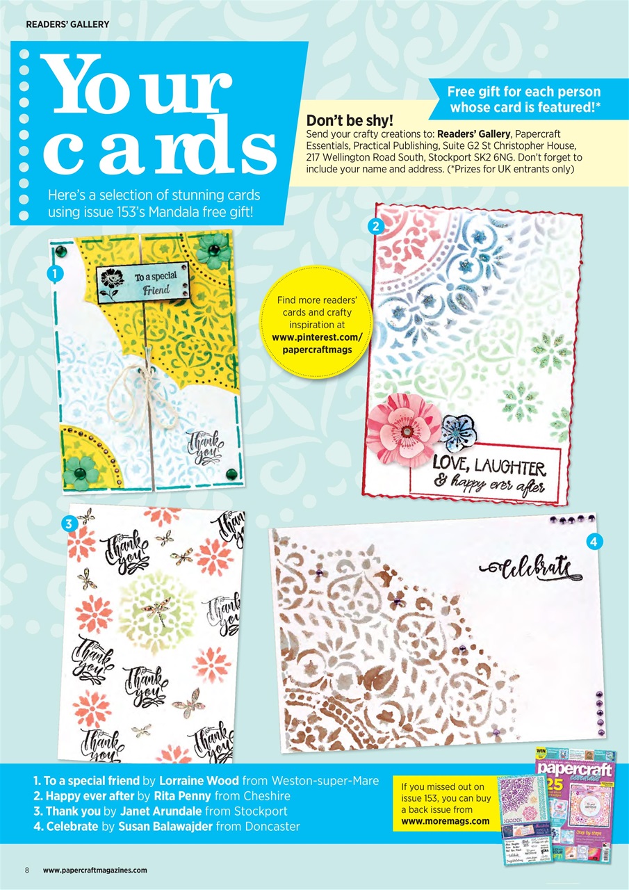 Papercraft Essentials Preview Pages