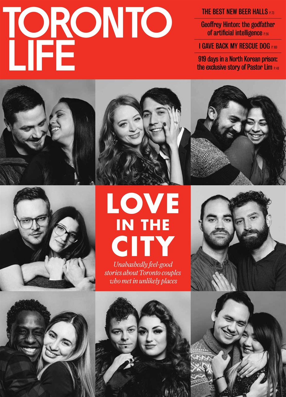 Toronto Life Preview Pages