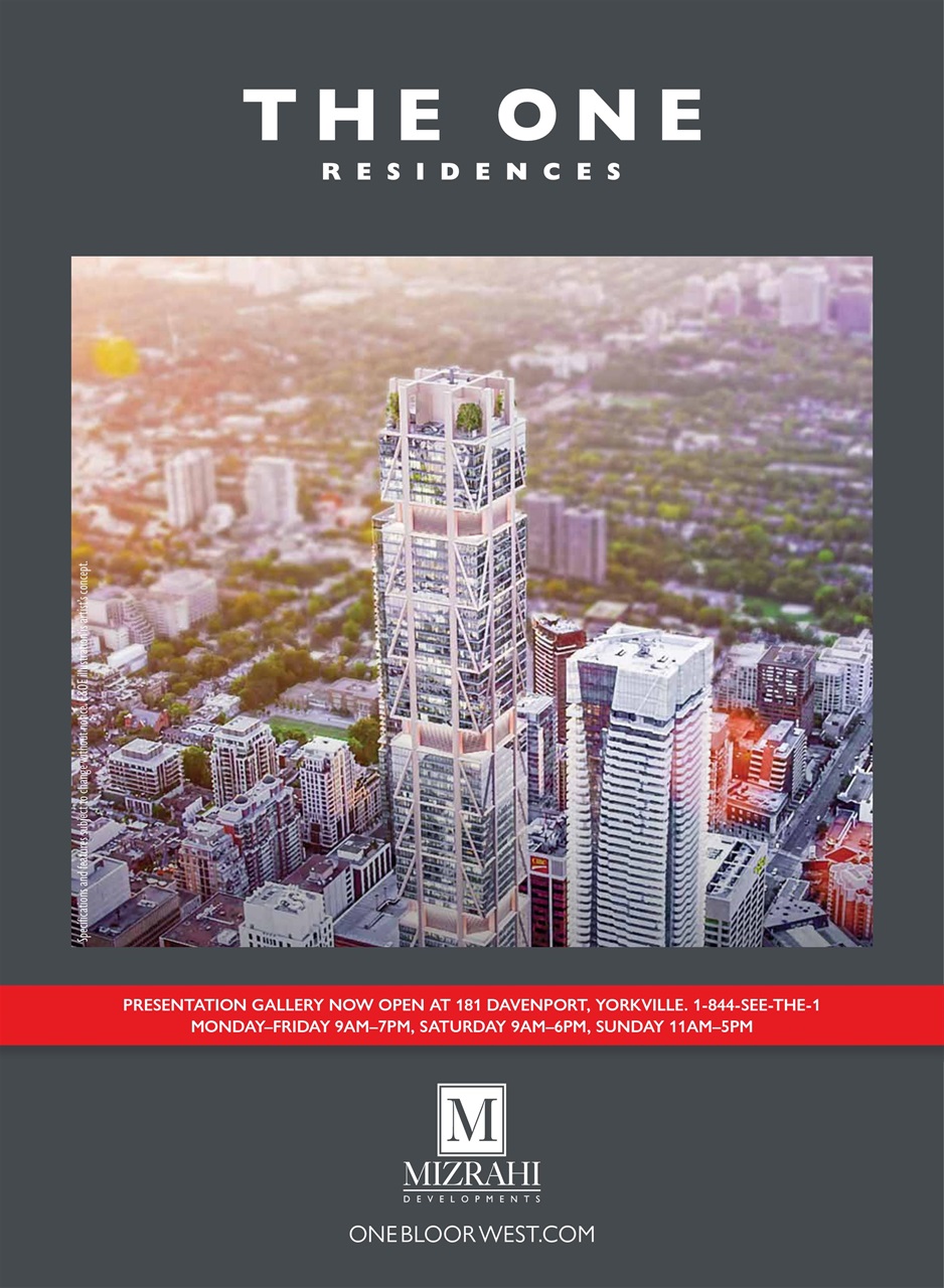 Toronto Life Preview Pages