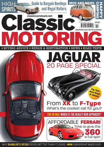 Classic Motoring issue 
