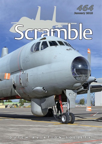 Scramble Magazine issue 464 - January 2018