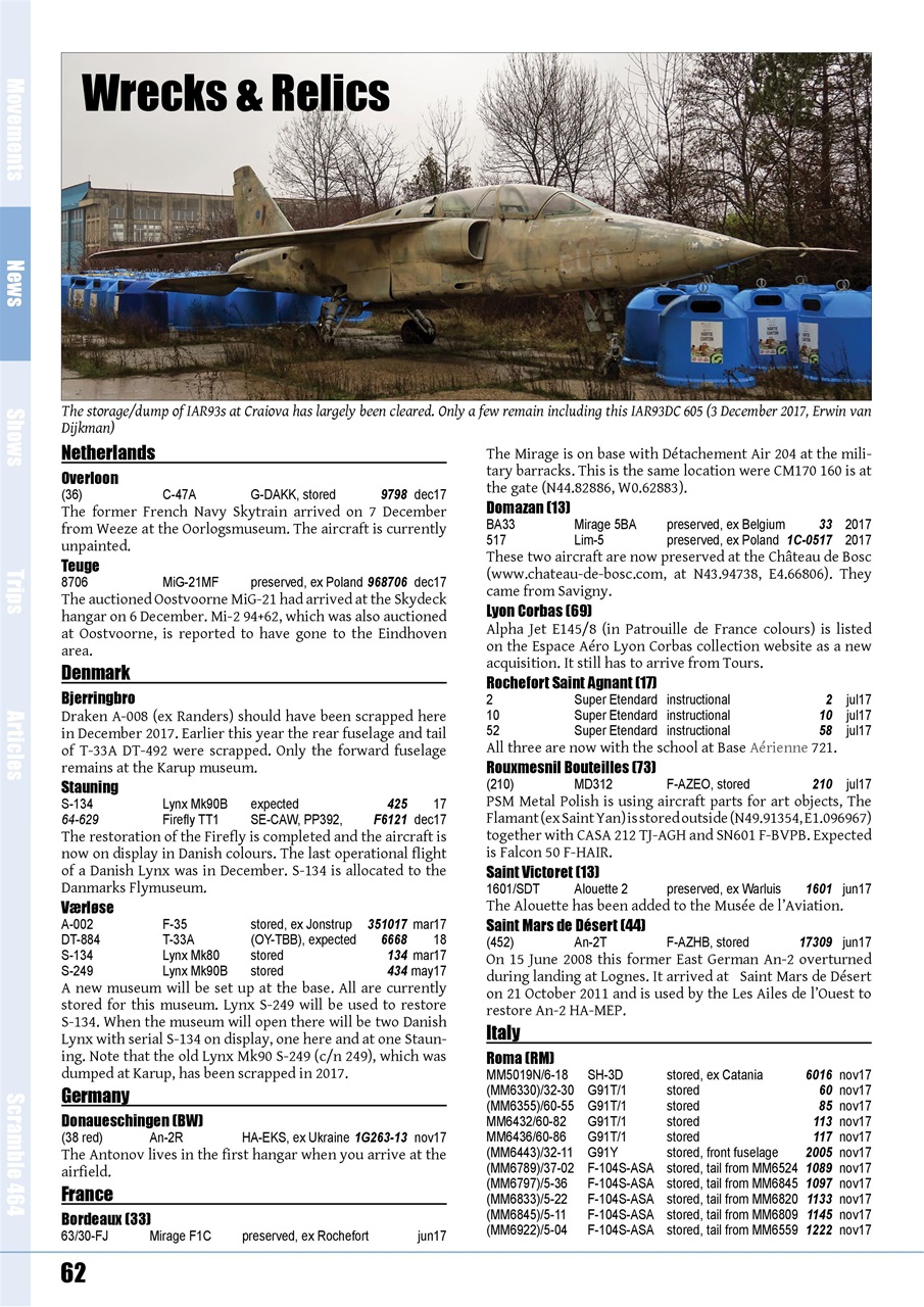 Scramble Magazine Preview Pages