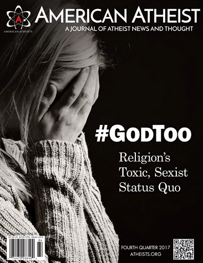 American Atheist issue 