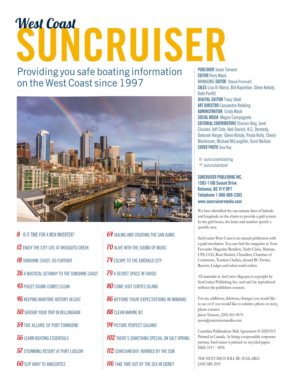 Suncruiser Preview Pages