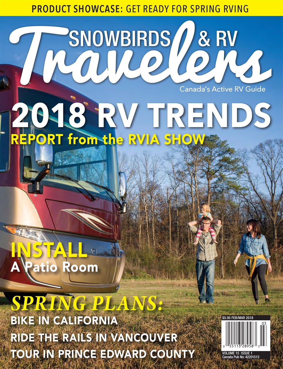 Snowbirds & RV Travelers Preview Pages