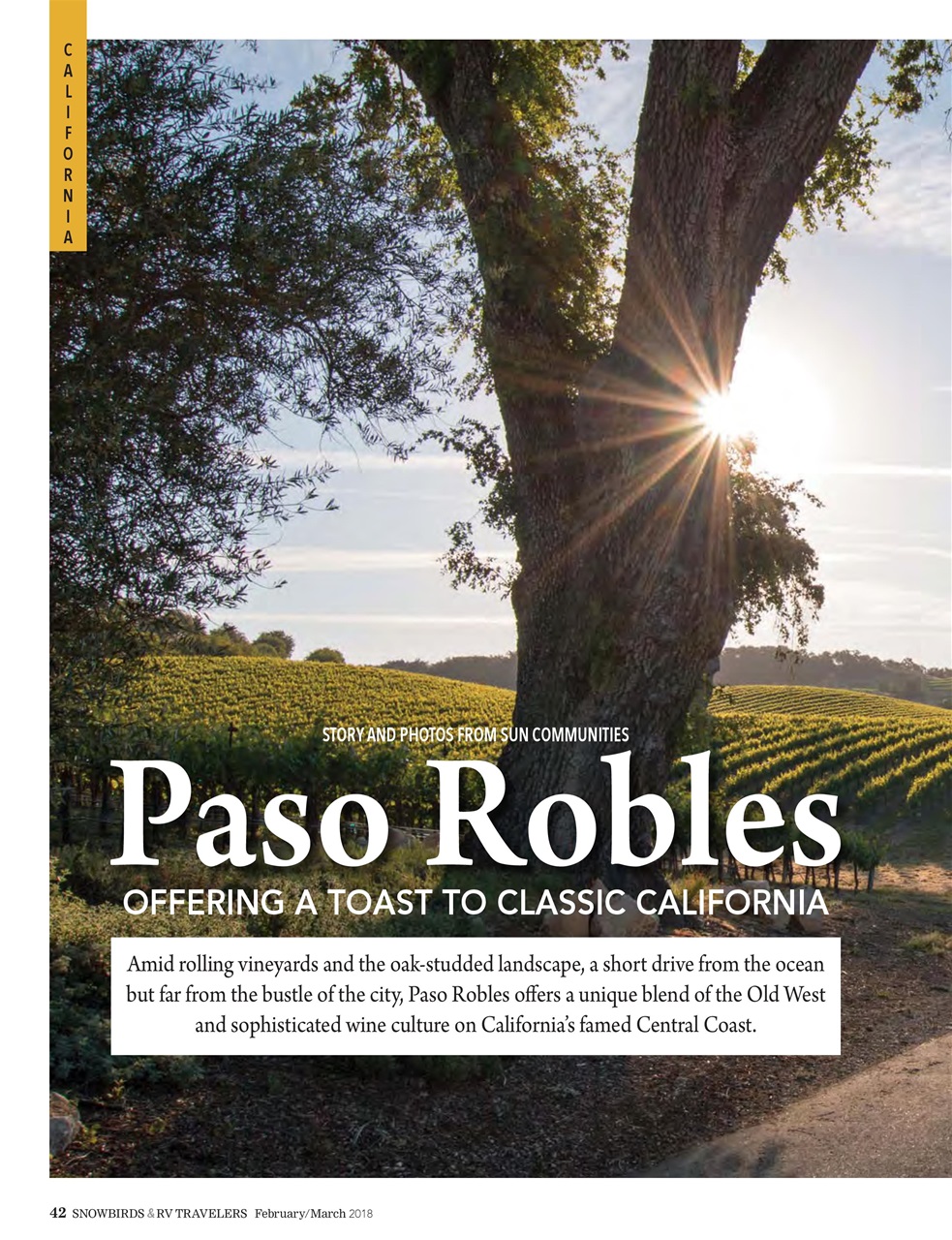 Snowbirds & RV Travelers Preview Pages