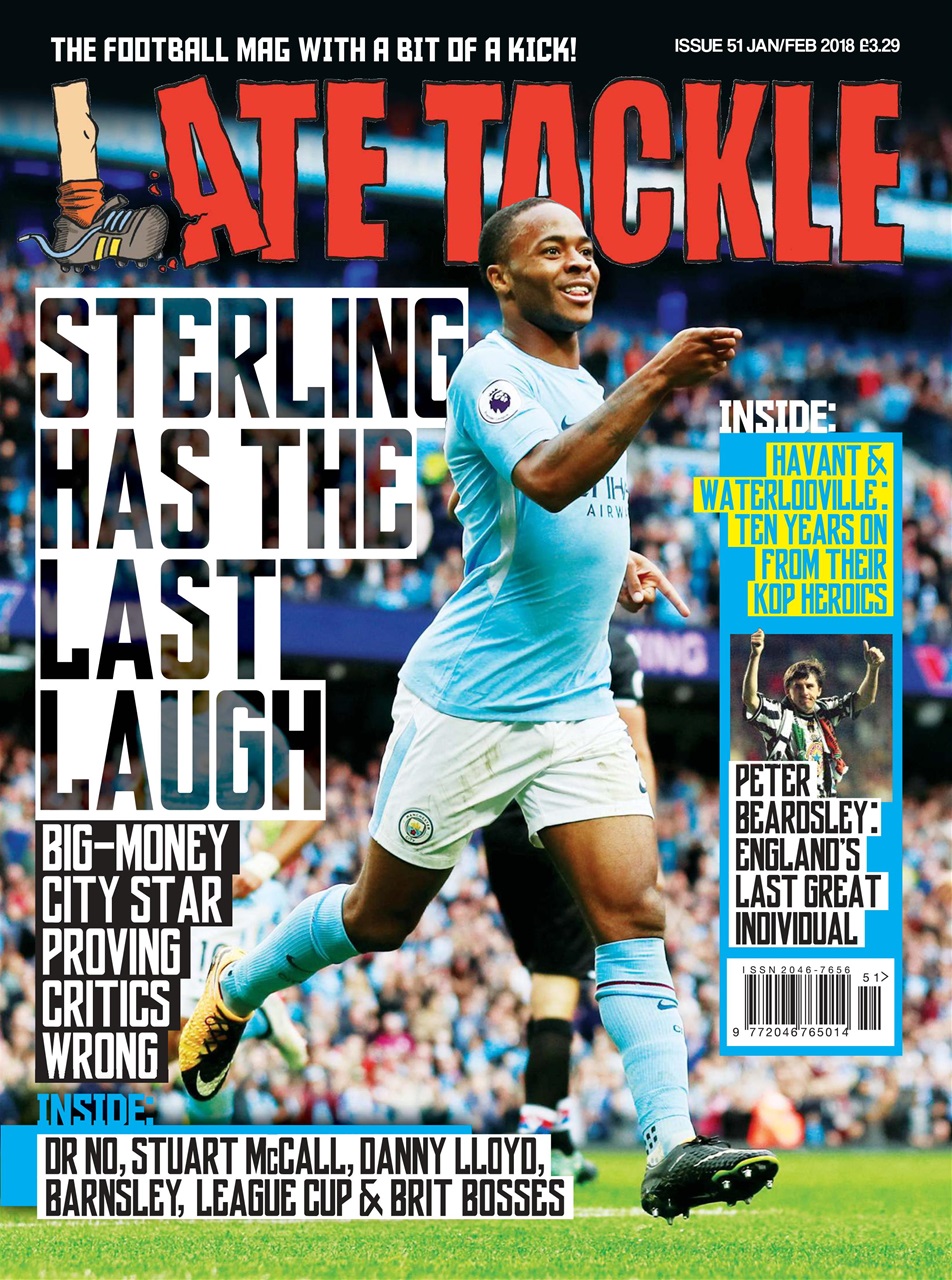 Late Tackle Football Magazine Preview Pages