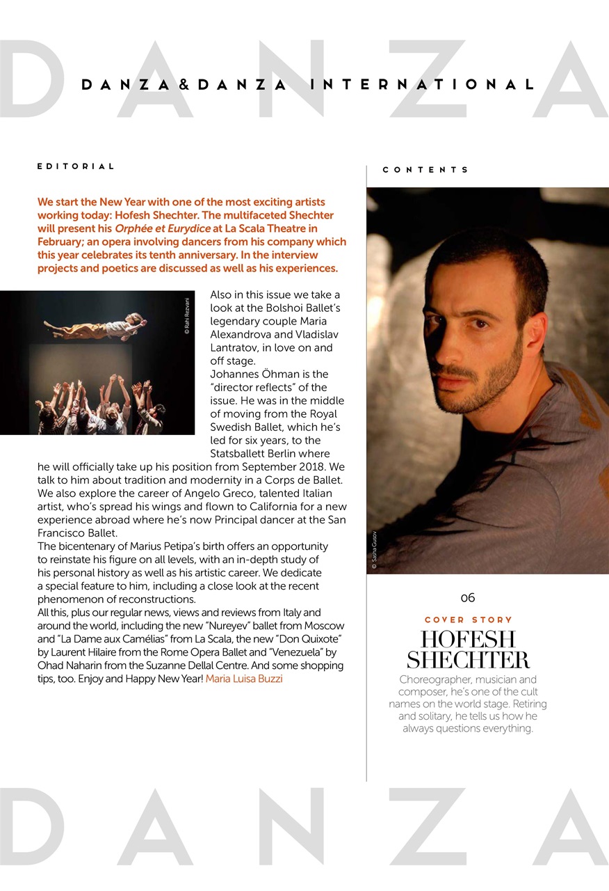 DANZA&DANZA International Preview Pages