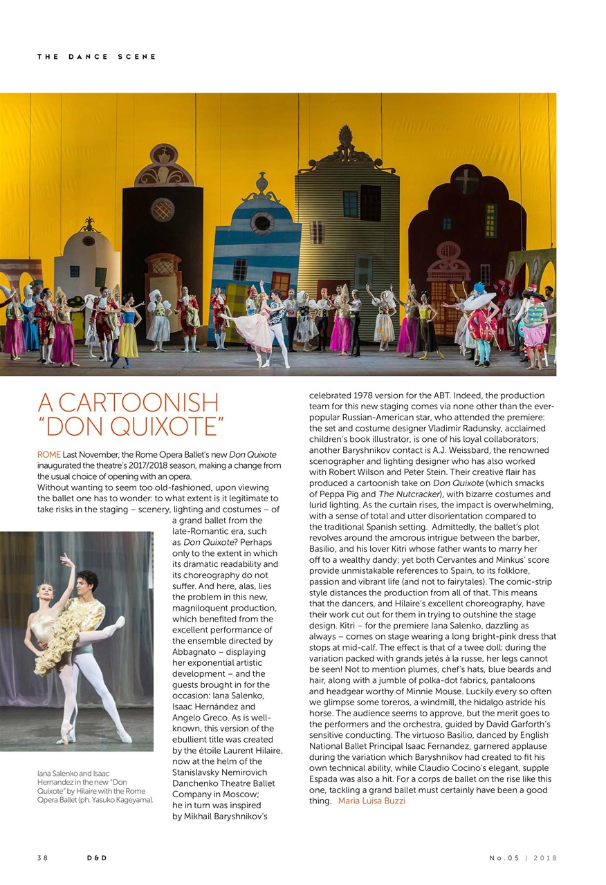 DANZA&DANZA International Preview Pages