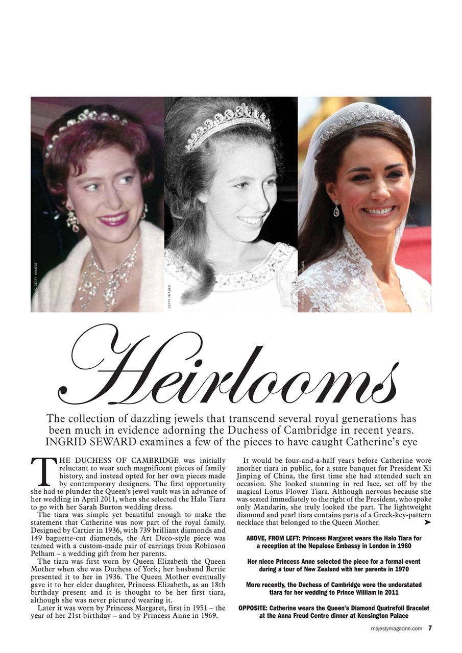 Majesty Magazine Preview Pages