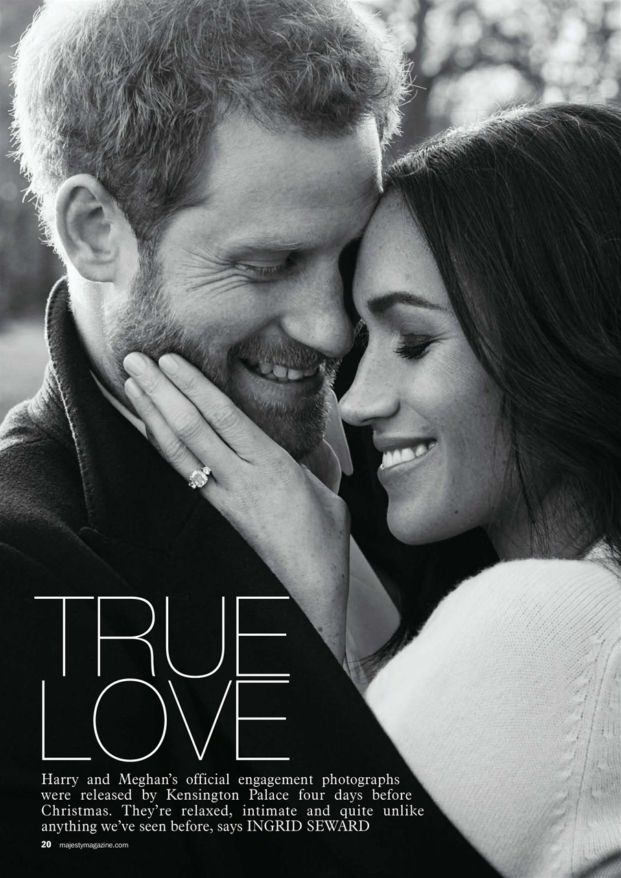 Majesty Magazine Preview Pages