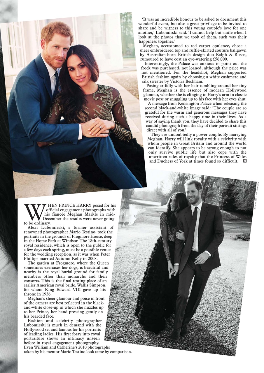 Majesty Magazine Preview Pages