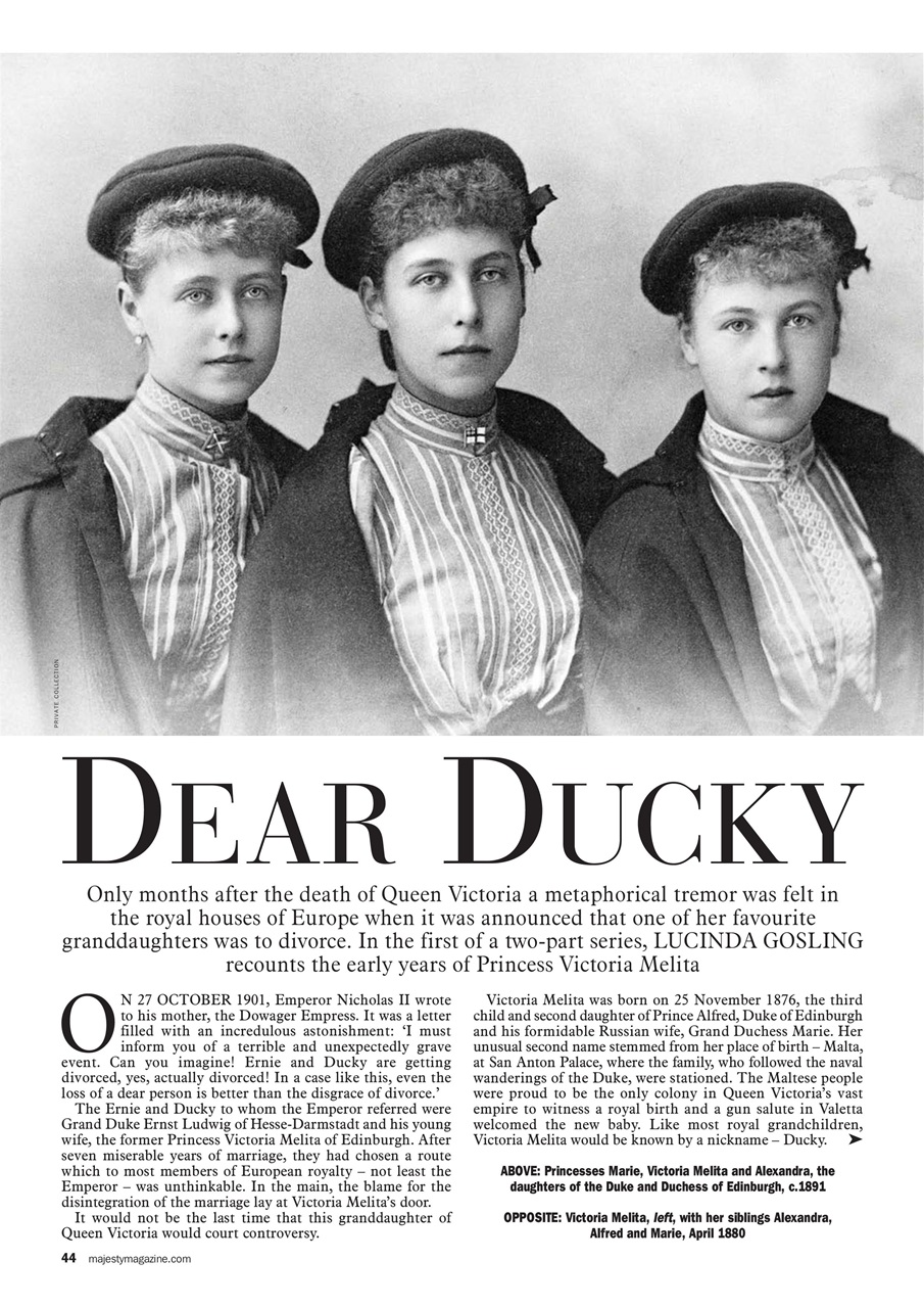 Majesty Magazine Preview Pages