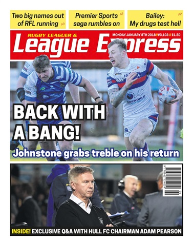 League Express issue 3103