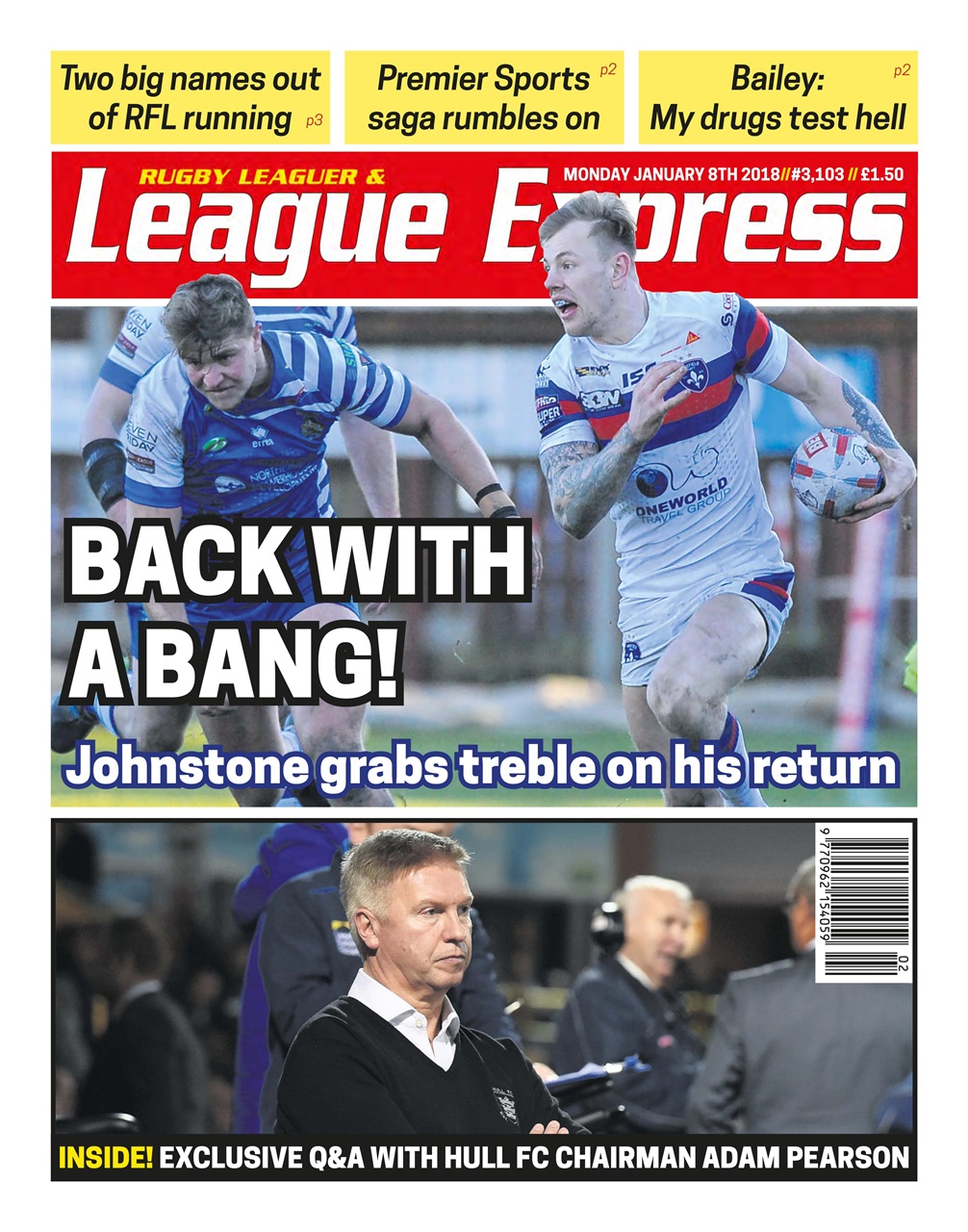 League Express Preview Pages