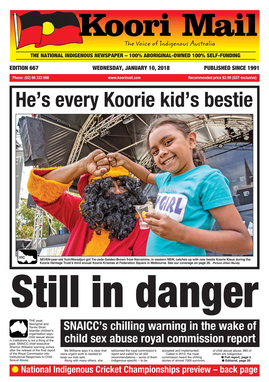 Koori Mail Preview Pages