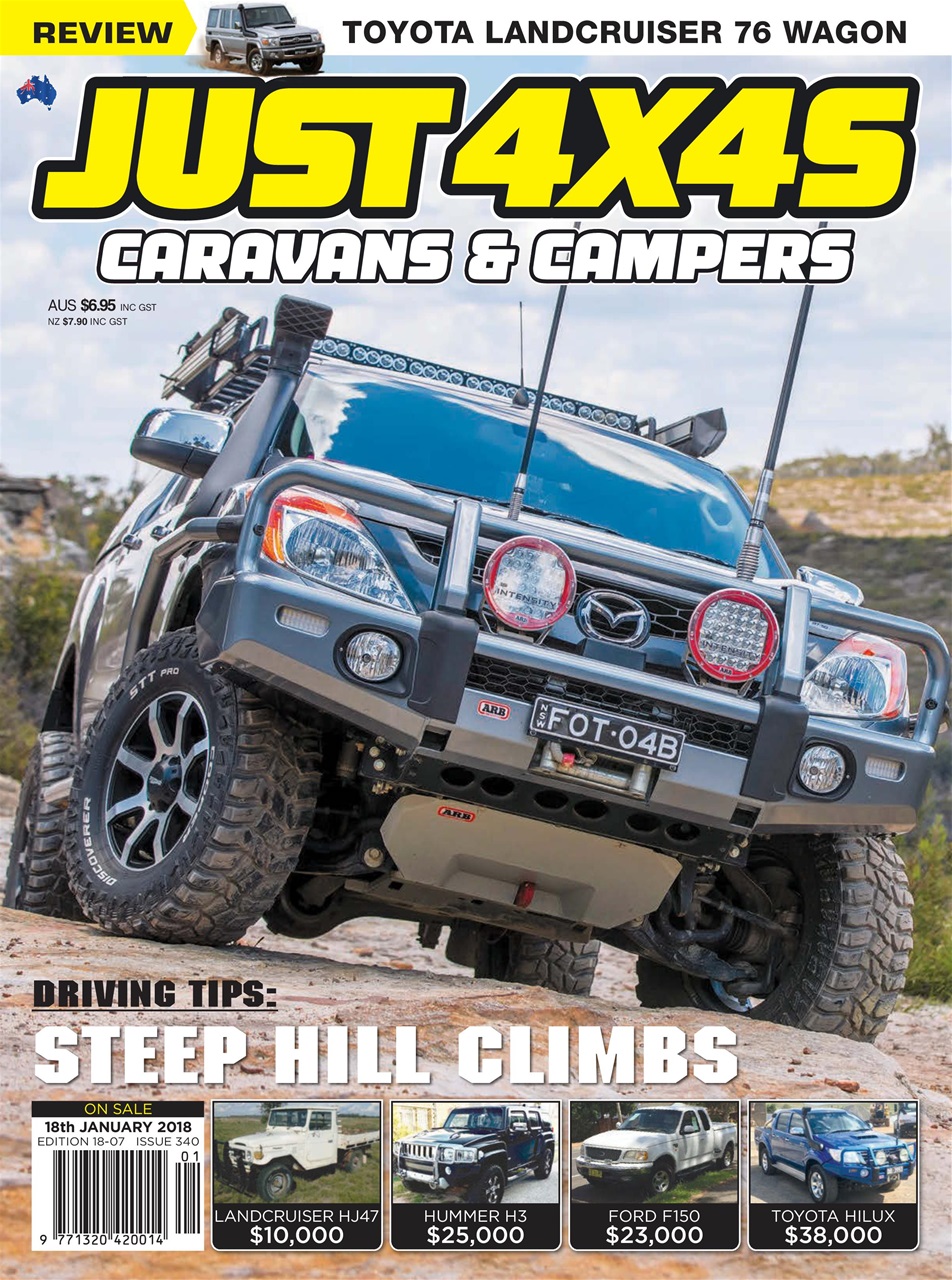 JUST 4X4S Preview Pages