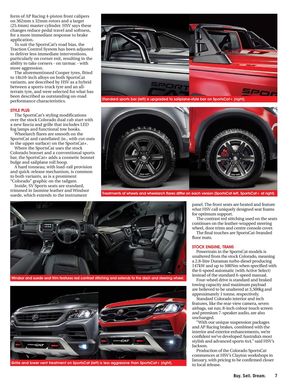 JUST 4X4S Preview Pages