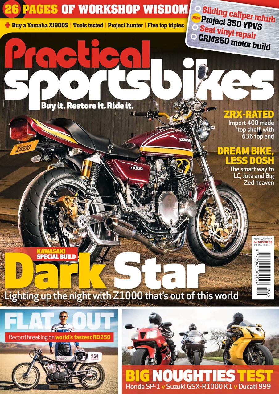 Practical Sportsbikes Preview Pages