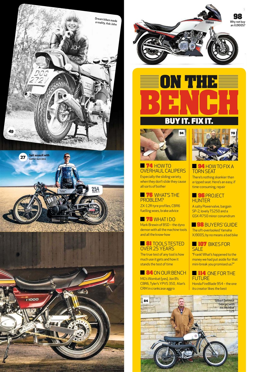 Practical Sportsbikes Preview Pages