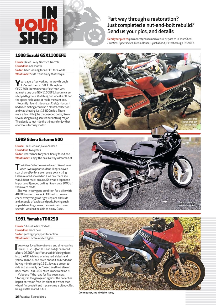 Practical Sportsbikes Preview Pages
