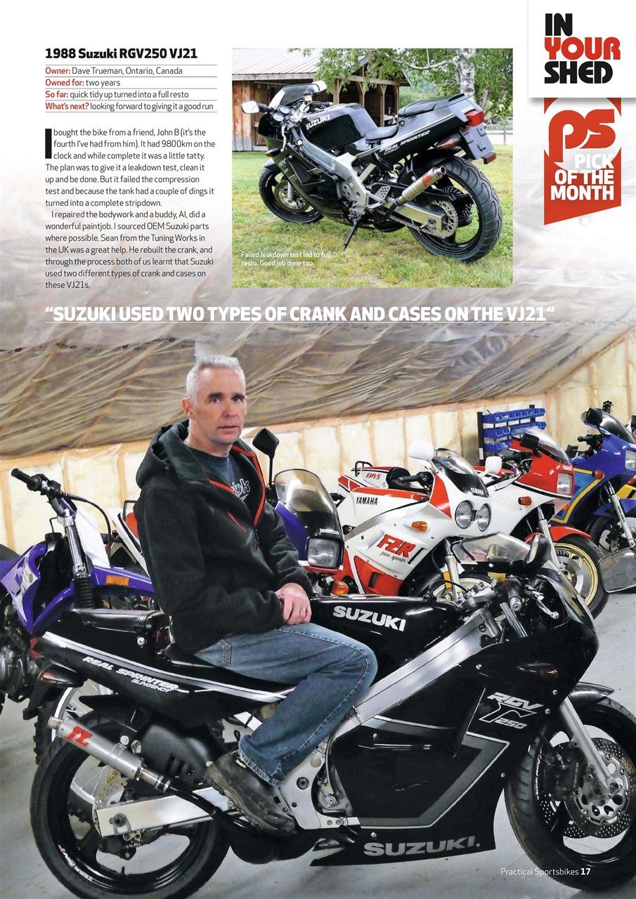 Practical Sportsbikes Preview Pages