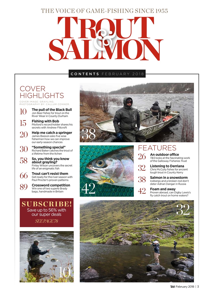 Trout & Salmon Preview Pages