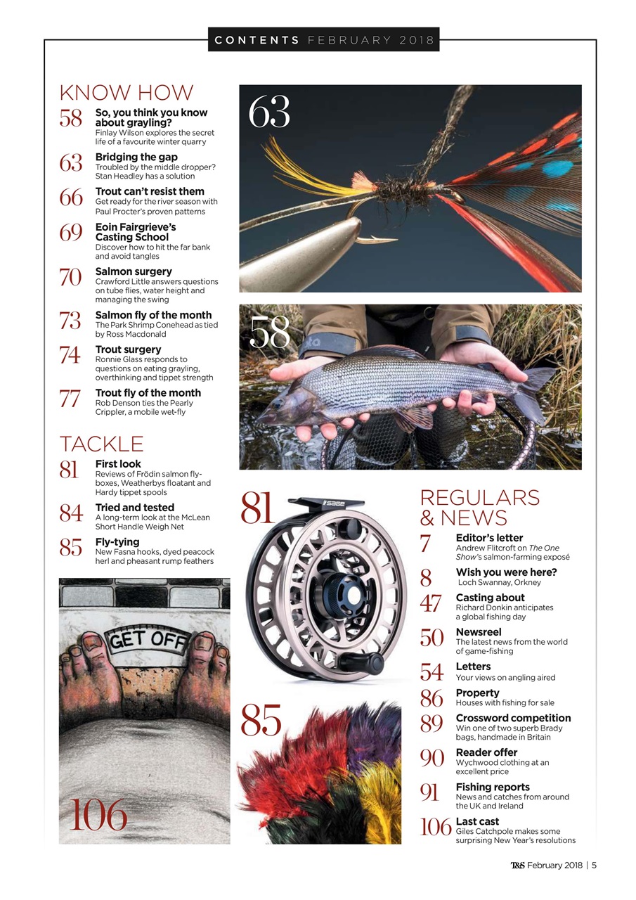 Trout & Salmon Preview Pages