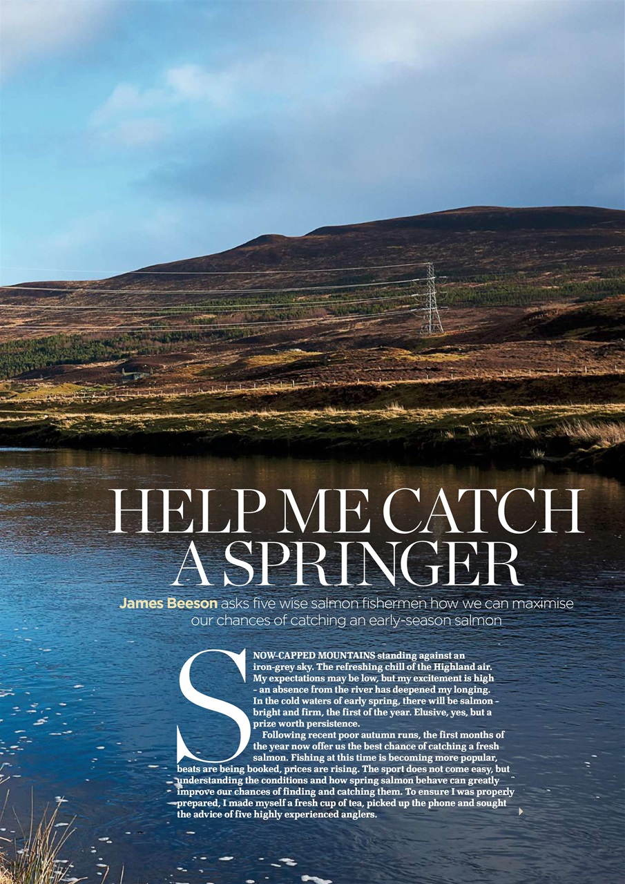 Trout & Salmon Preview Pages