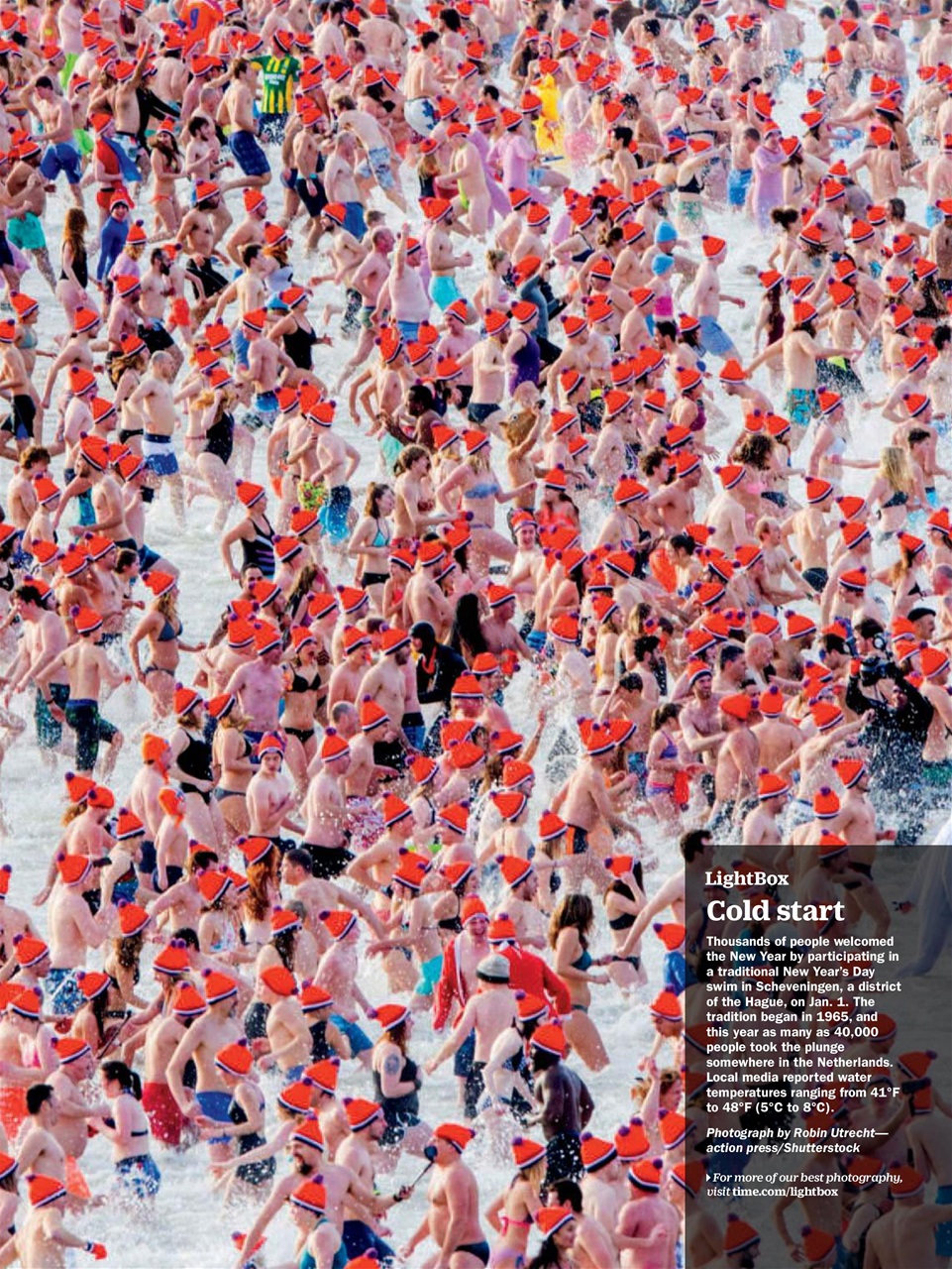 TIME Magazine Europe Preview Pages