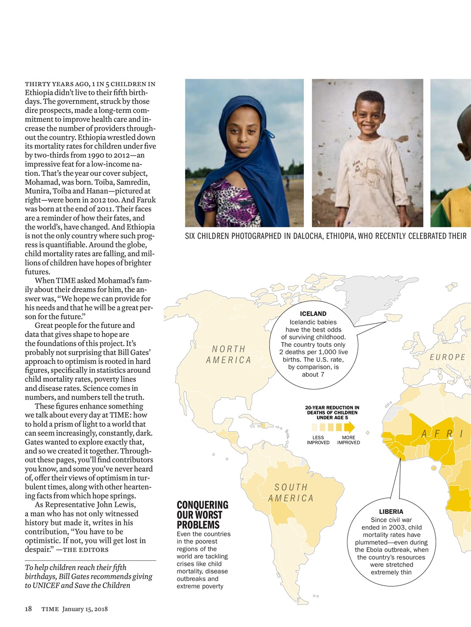 TIME Magazine Europe Preview Pages