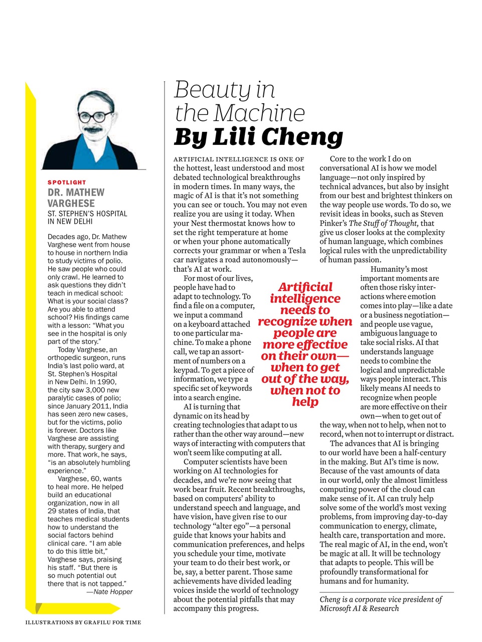 TIME Magazine Europe Preview Pages