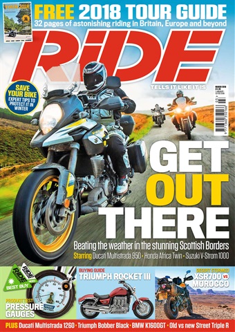 Ride issue March 2018